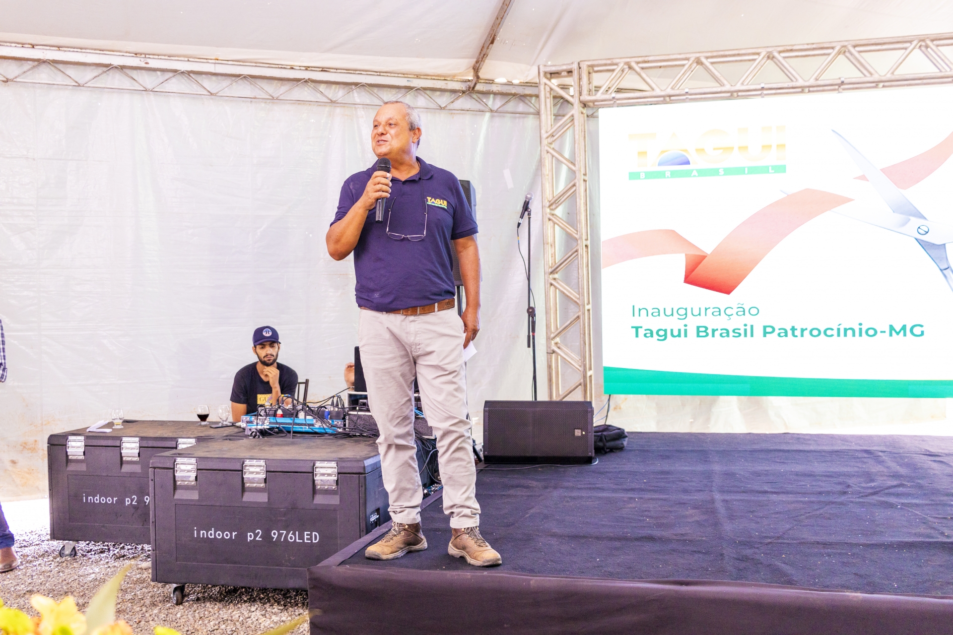 Inauguração da Tagui Brasil em Patrocínio/MG